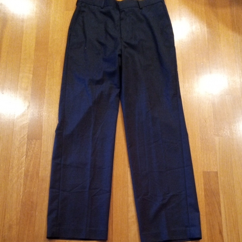 NWT Covington Mens Navy Suit Pants 32x32